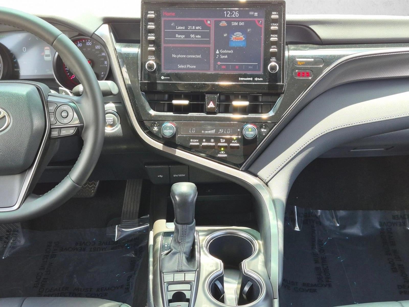 2022 Toyota Camry XSE Auto (Natl)
