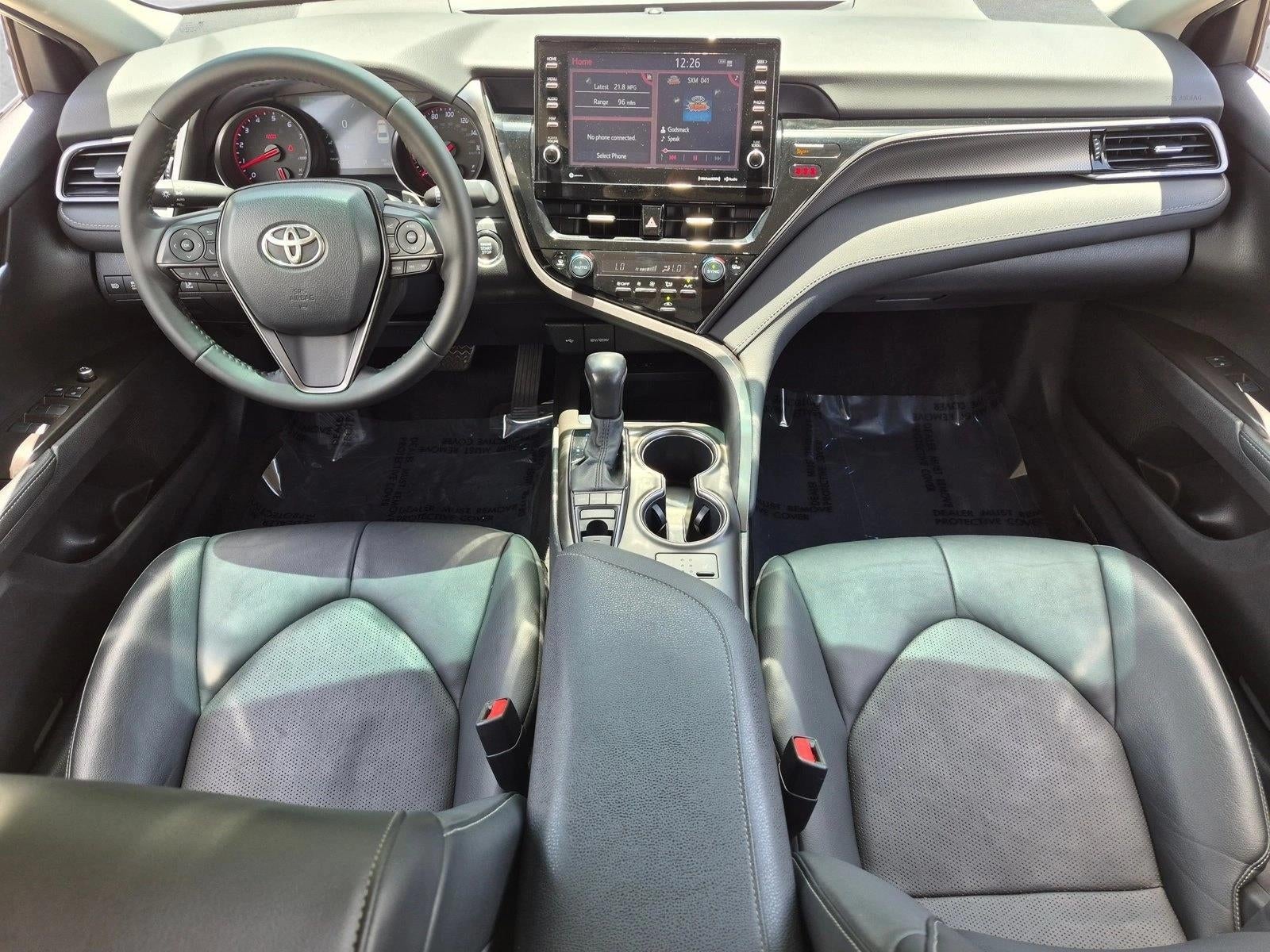 2022 Toyota Camry XSE Auto (Natl)