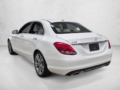 2018 Mercedes-Benz C-Class C 300 Sedan