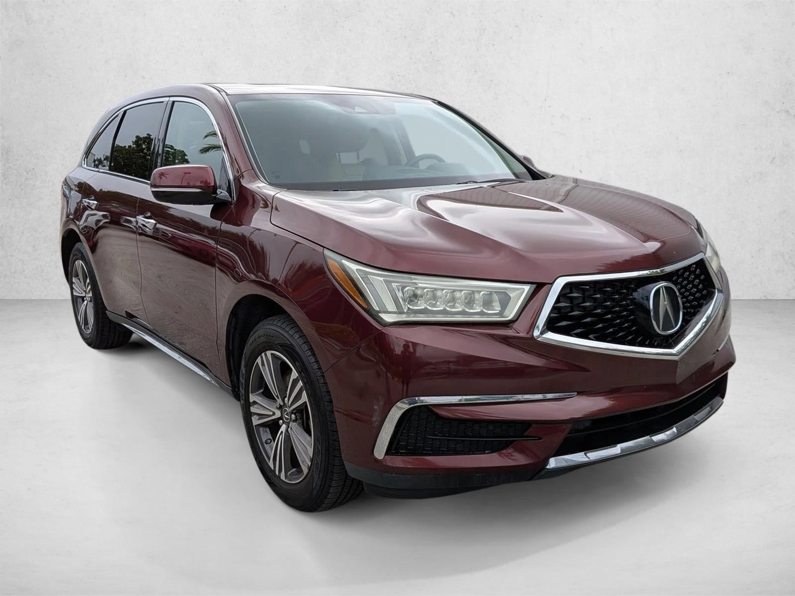 2018 Acura MDX FWD