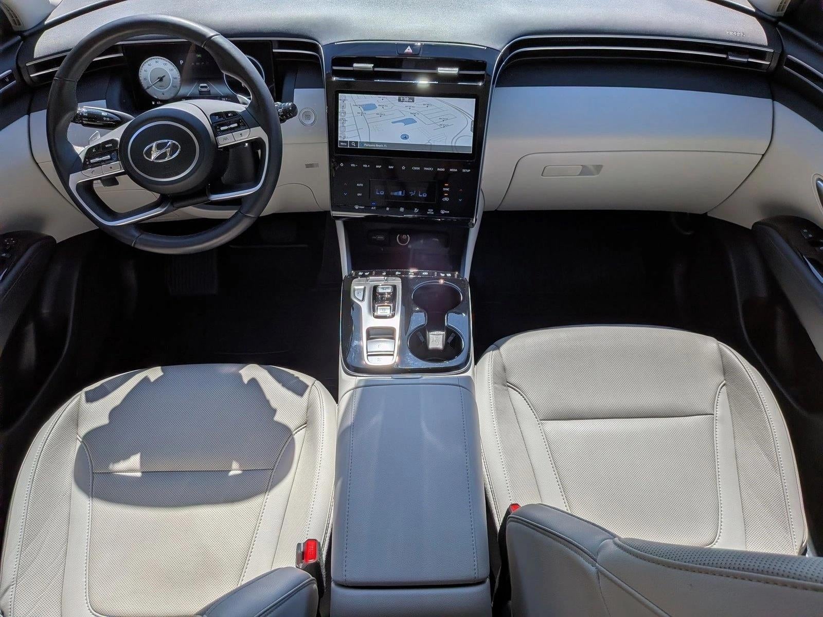 2023 Hyundai TUCSON Limited AWD