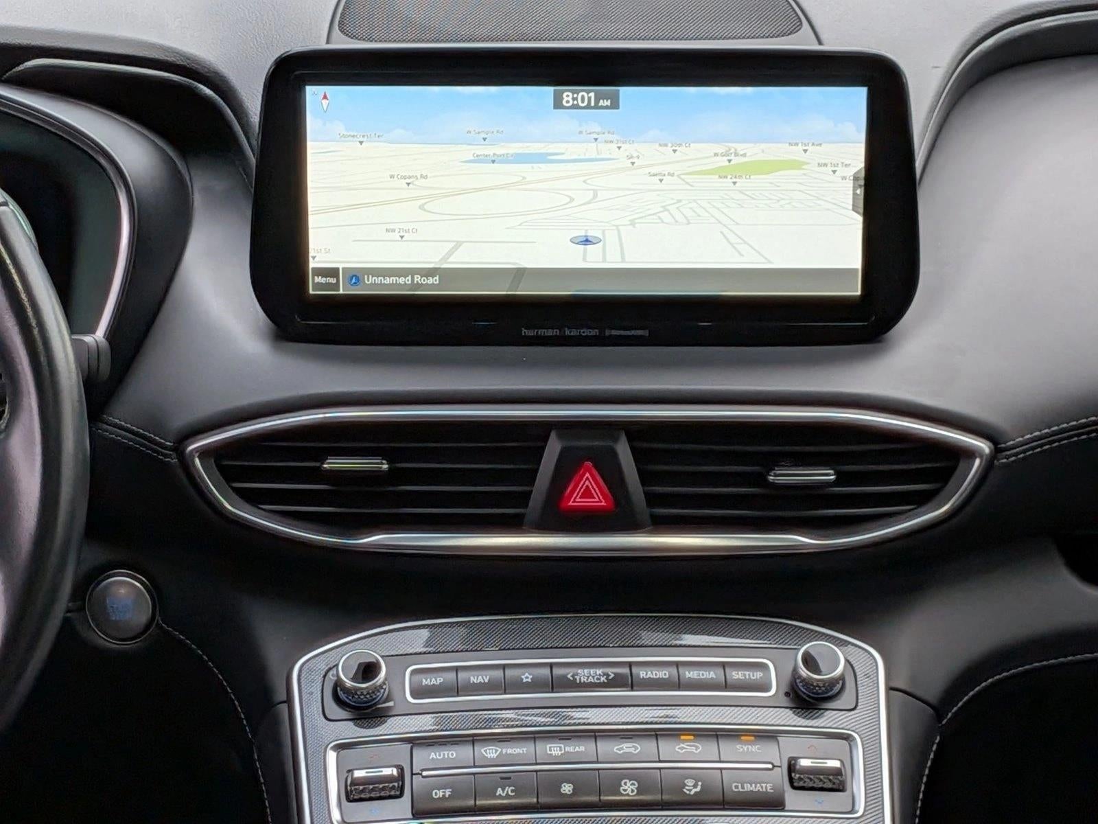 2022 Hyundai SANTA FE SEL AWD