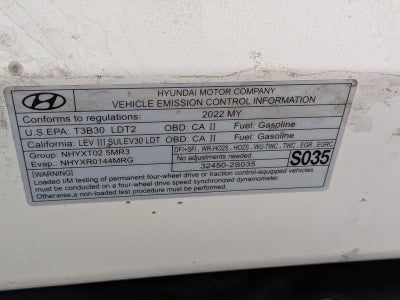 2022 Hyundai SANTA FE SEL AWD