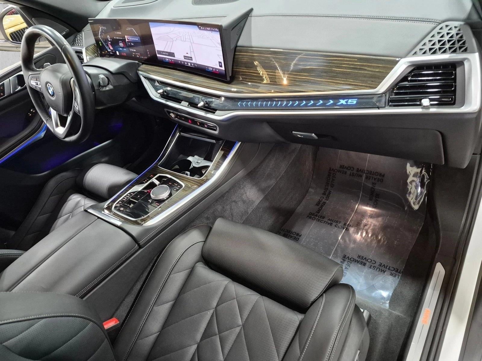 2024 BMW X5 xDrive40i Sports Activity Vehicle