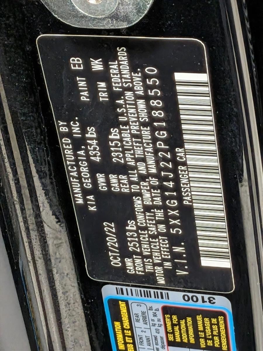 2023 Kia K5 LXS Auto FWD