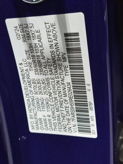 2024 Honda CR-V Hybrid Sport FWD