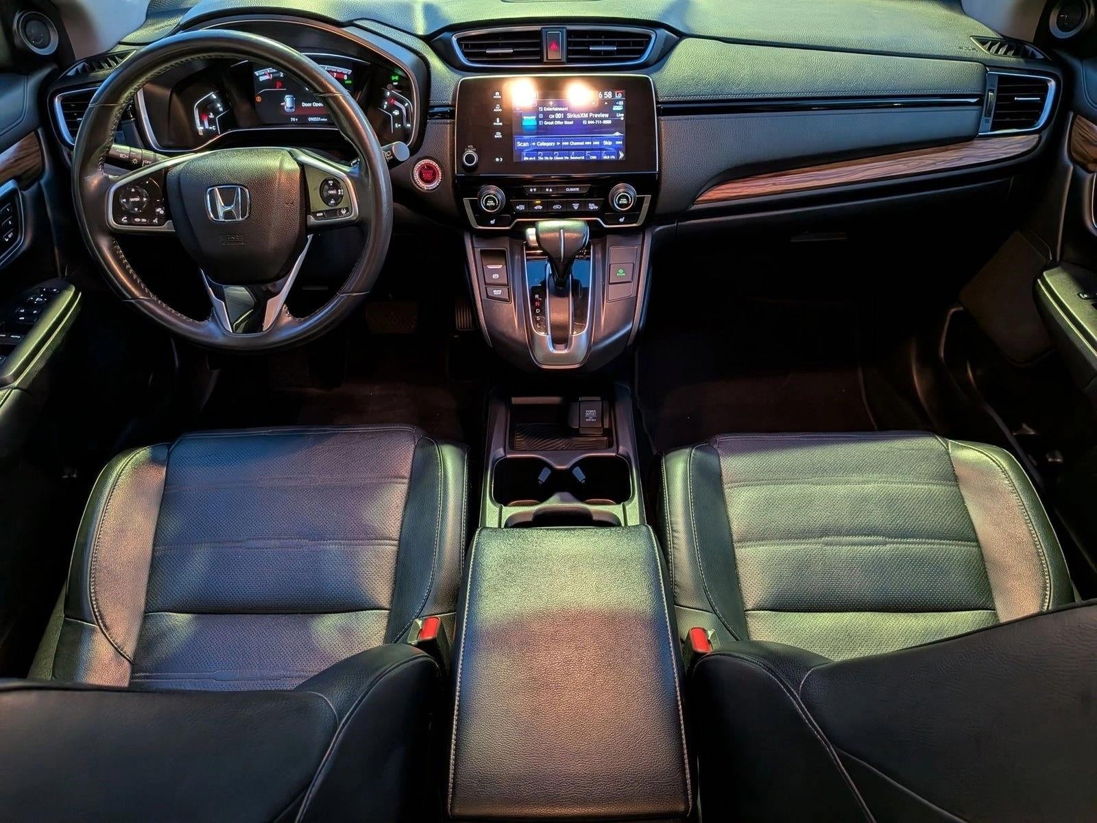 2019 Honda CR-V EX-L 2WD