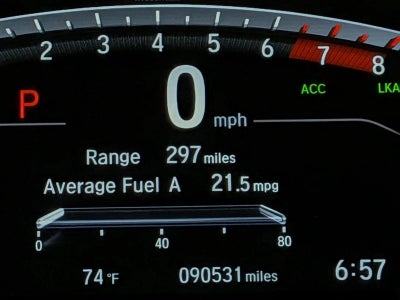 2019 Honda CR-V EX-L 2WD