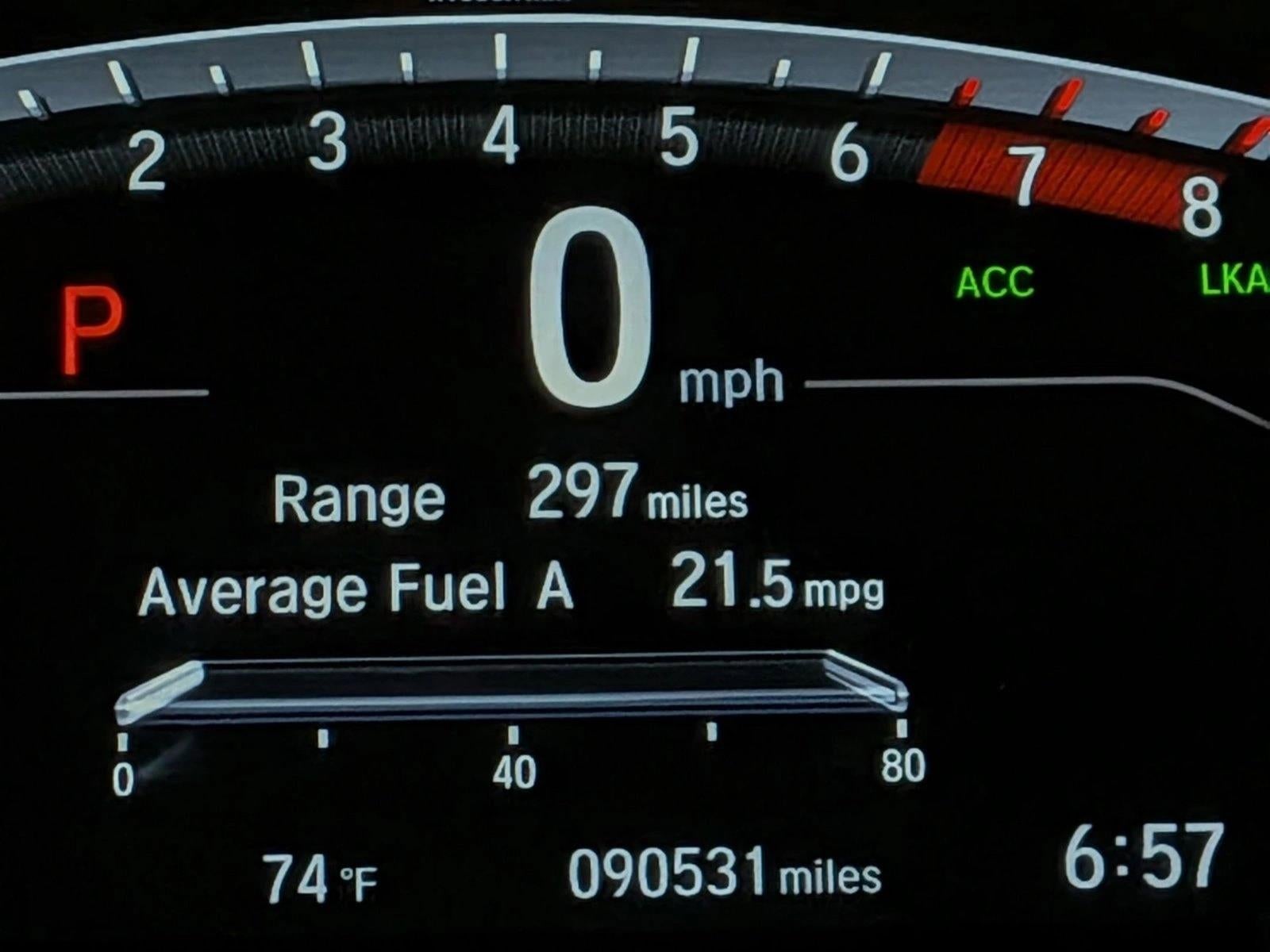 2019 Honda CR-V EX-L 2WD