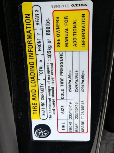 2020 Volvo S60 T5 FWD R-Design