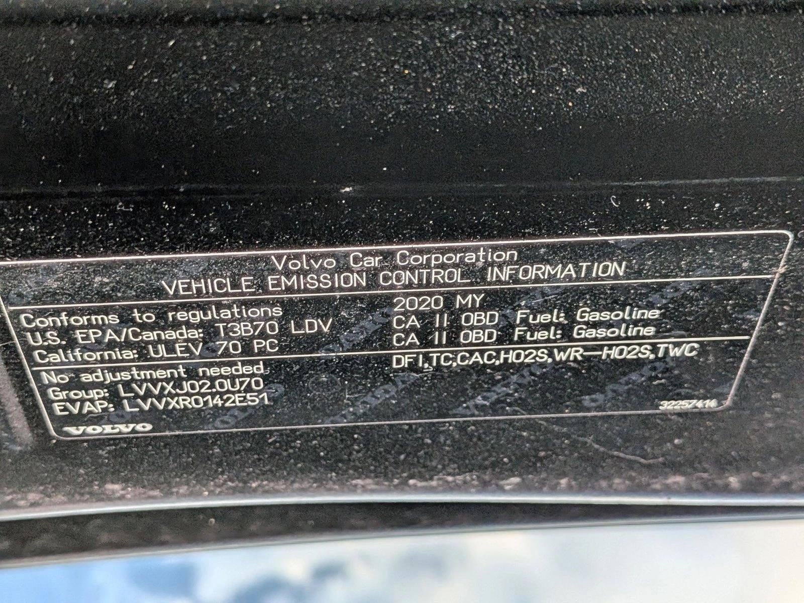 2020 Volvo S60 T5 FWD R-Design