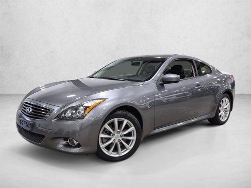 2015 INFINITI Q60 Coupe AWD