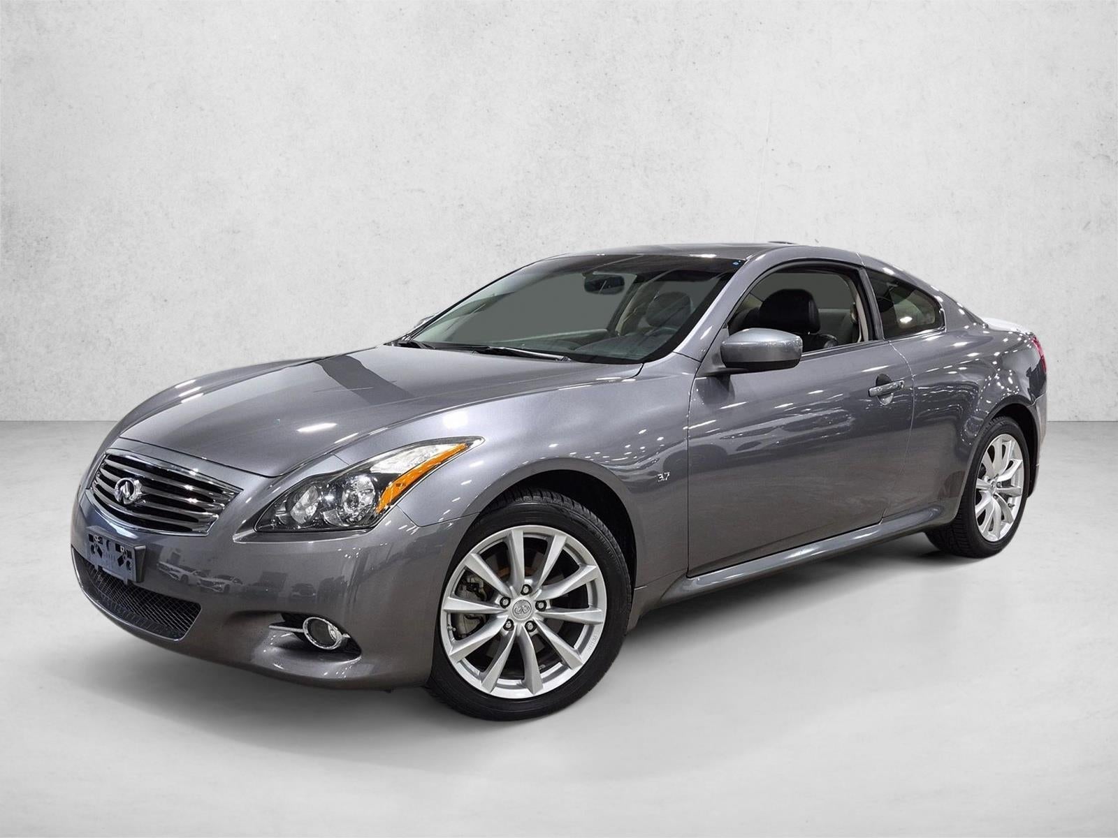 2015 INFINITI Q60 Coupe AWD