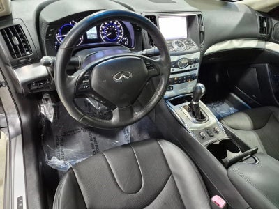 2015 INFINITI Q60 Coupe AWD