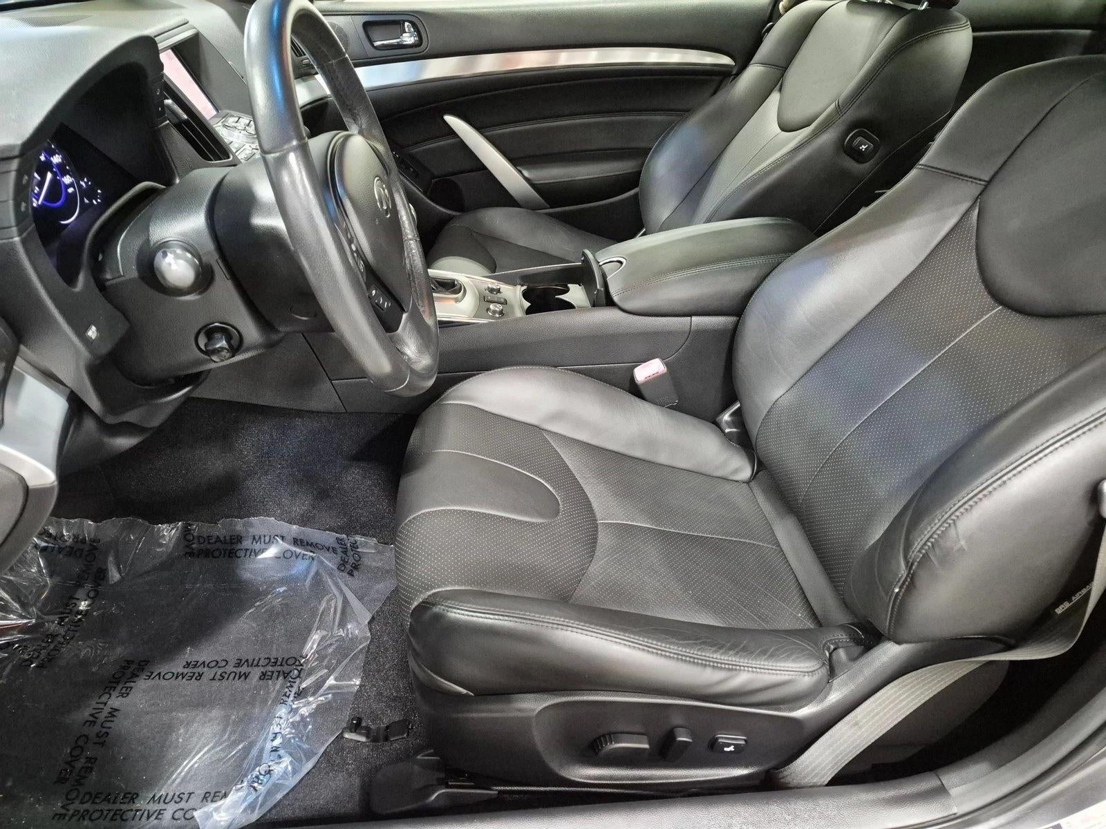 2015 INFINITI Q60 Coupe AWD