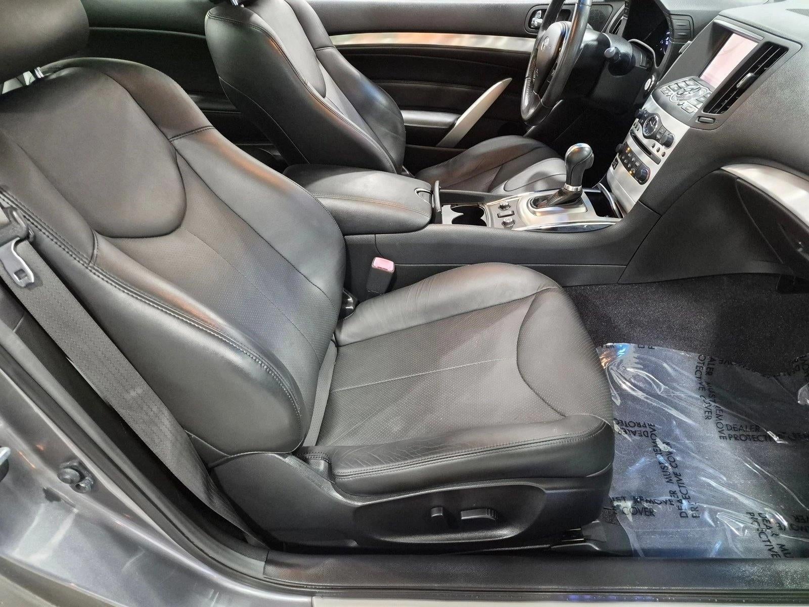 2015 INFINITI Q60 Coupe AWD