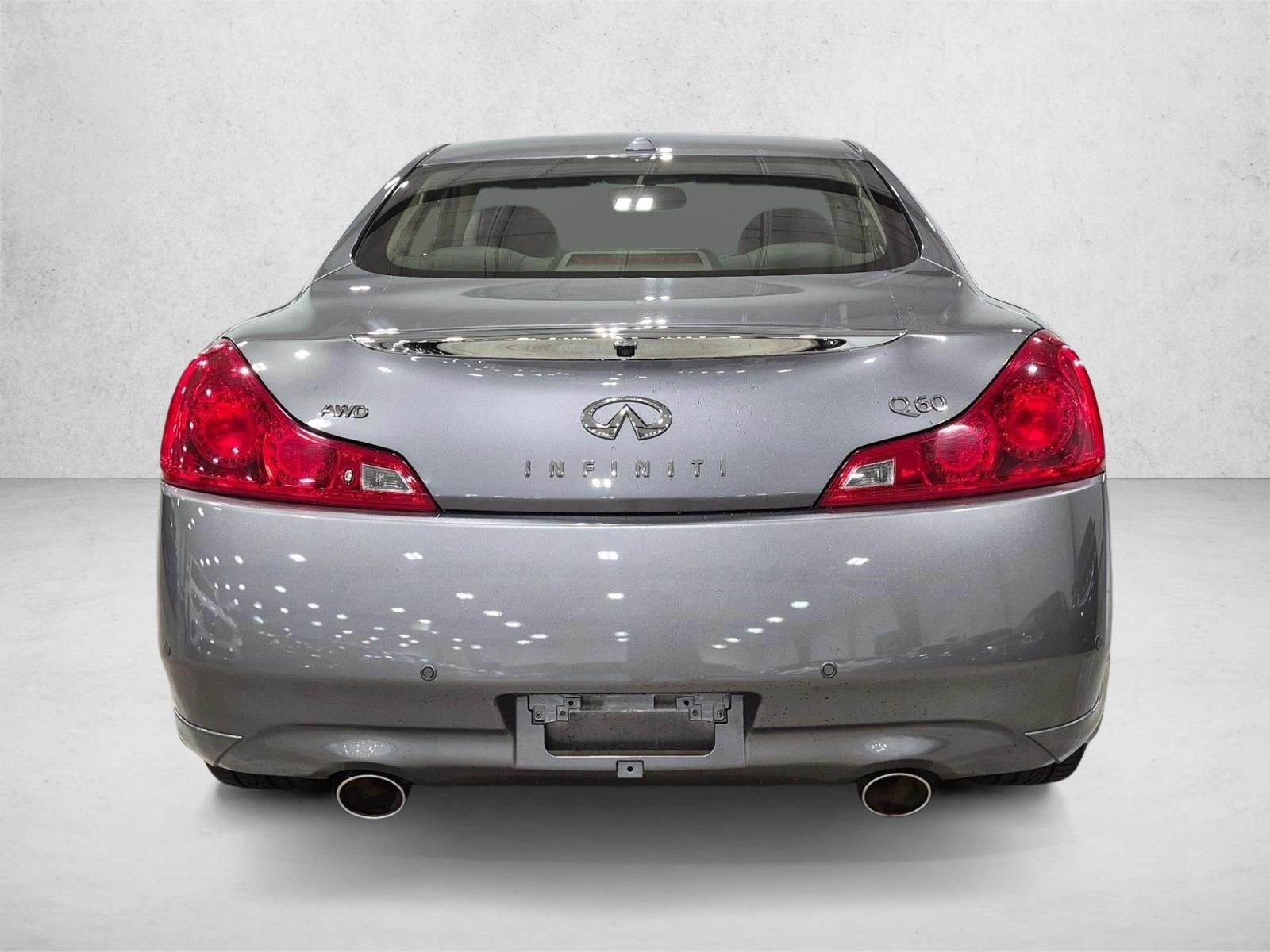 2015 INFINITI Q60 Coupe AWD