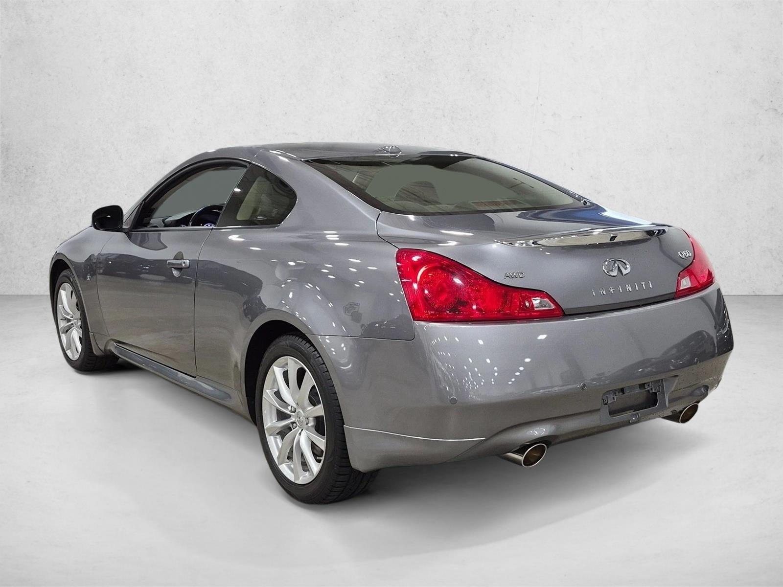 2015 INFINITI Q60 Coupe AWD