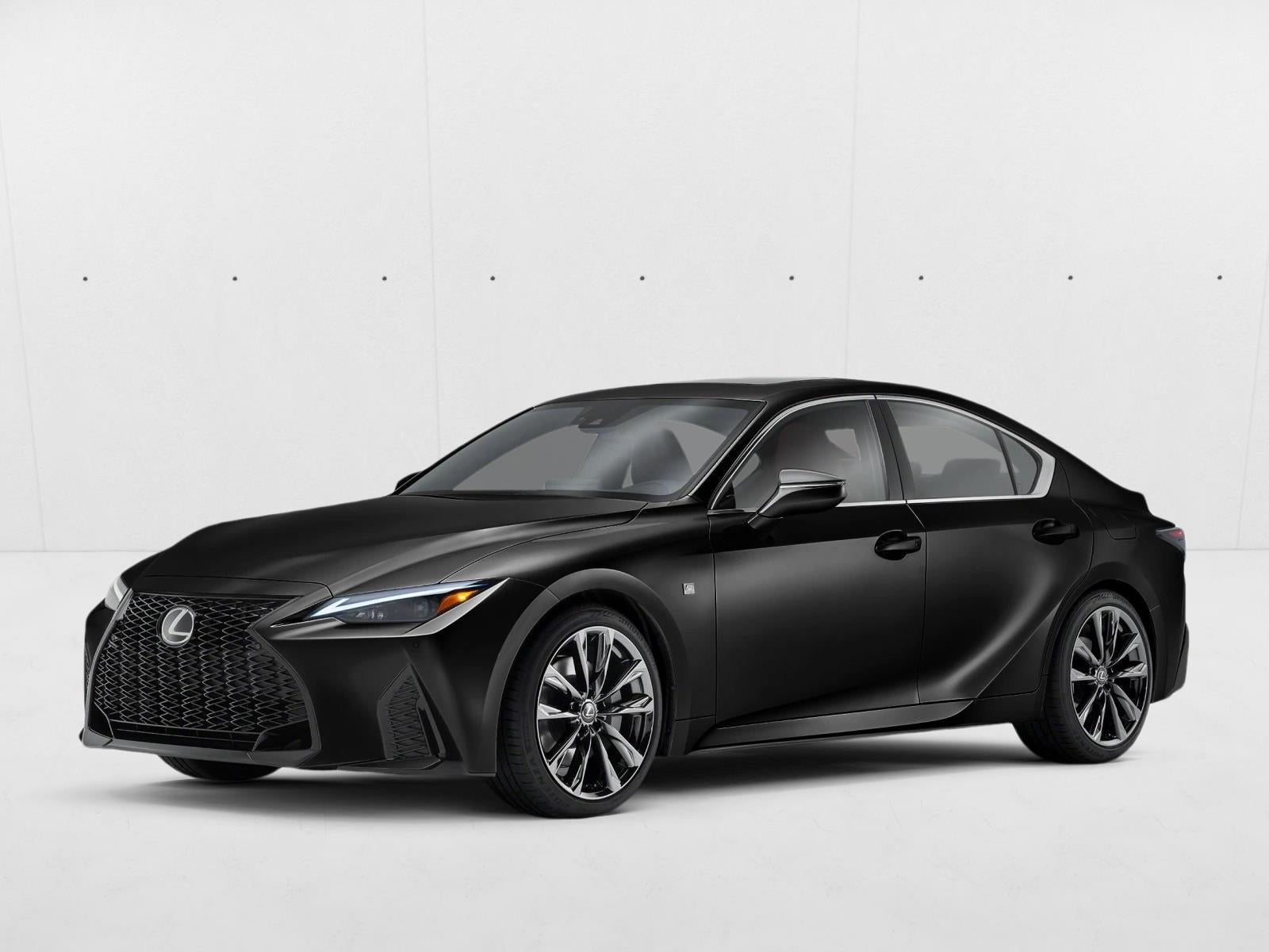 2021 Lexus IS 350 F SPORT RWD