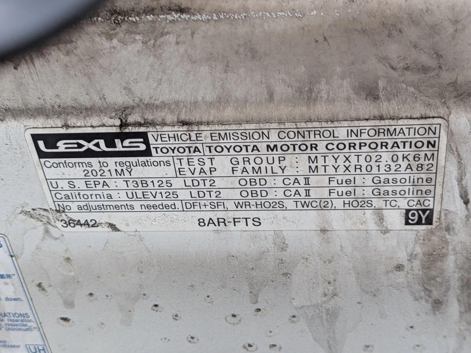 2021 Lexus NX 300 FWD