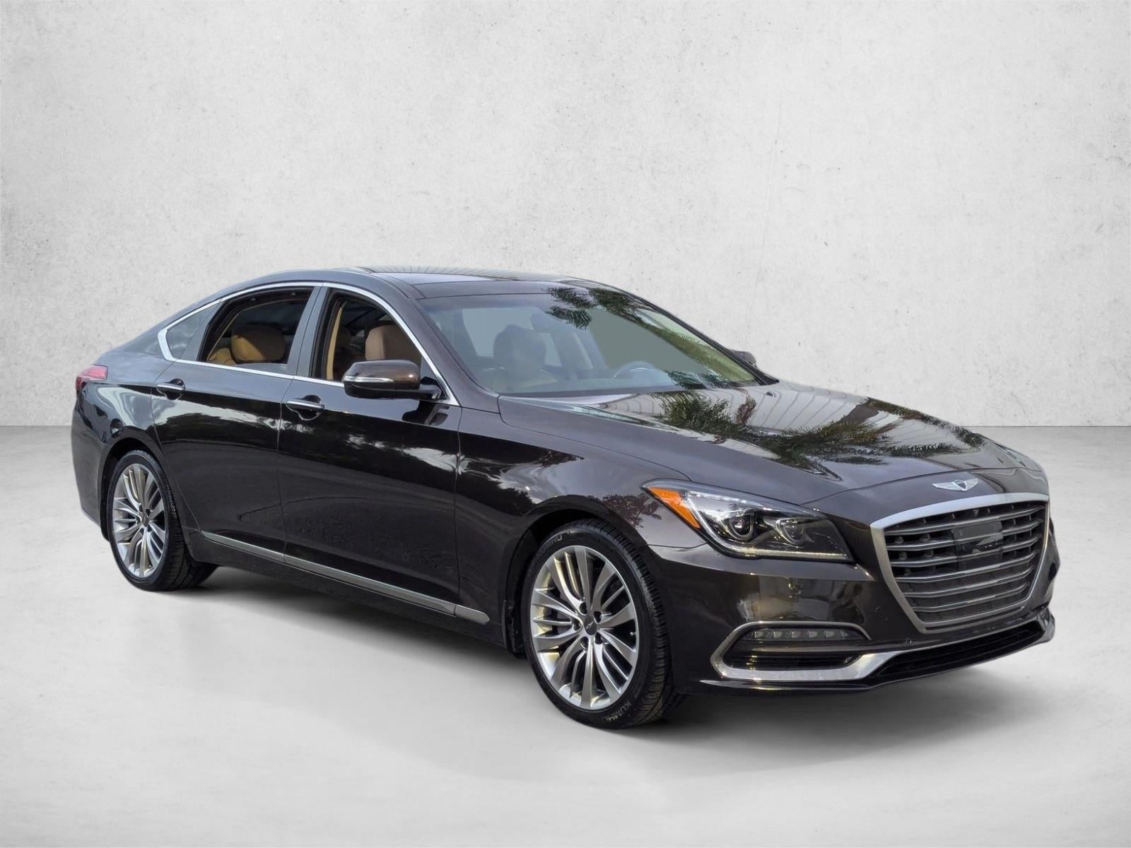 2018 Genesis G80 5.0L Ultimate RWD