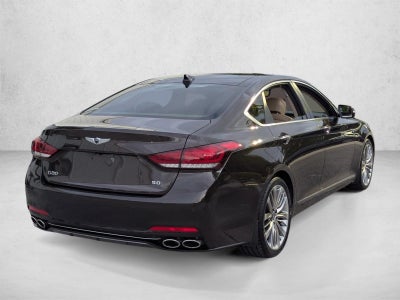 2018 Genesis G80 5.0L Ultimate RWD