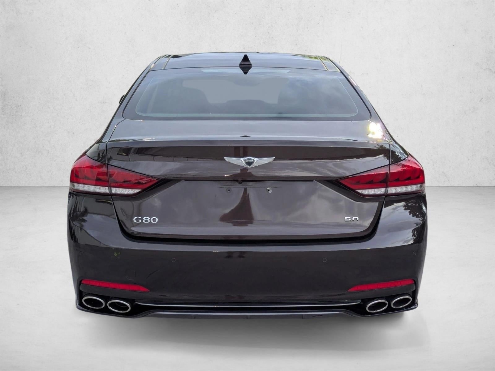 2018 Genesis G80 5.0L Ultimate RWD