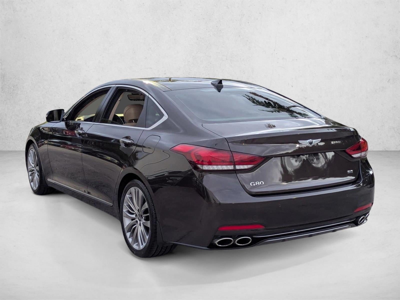 2018 Genesis G80 5.0L Ultimate RWD