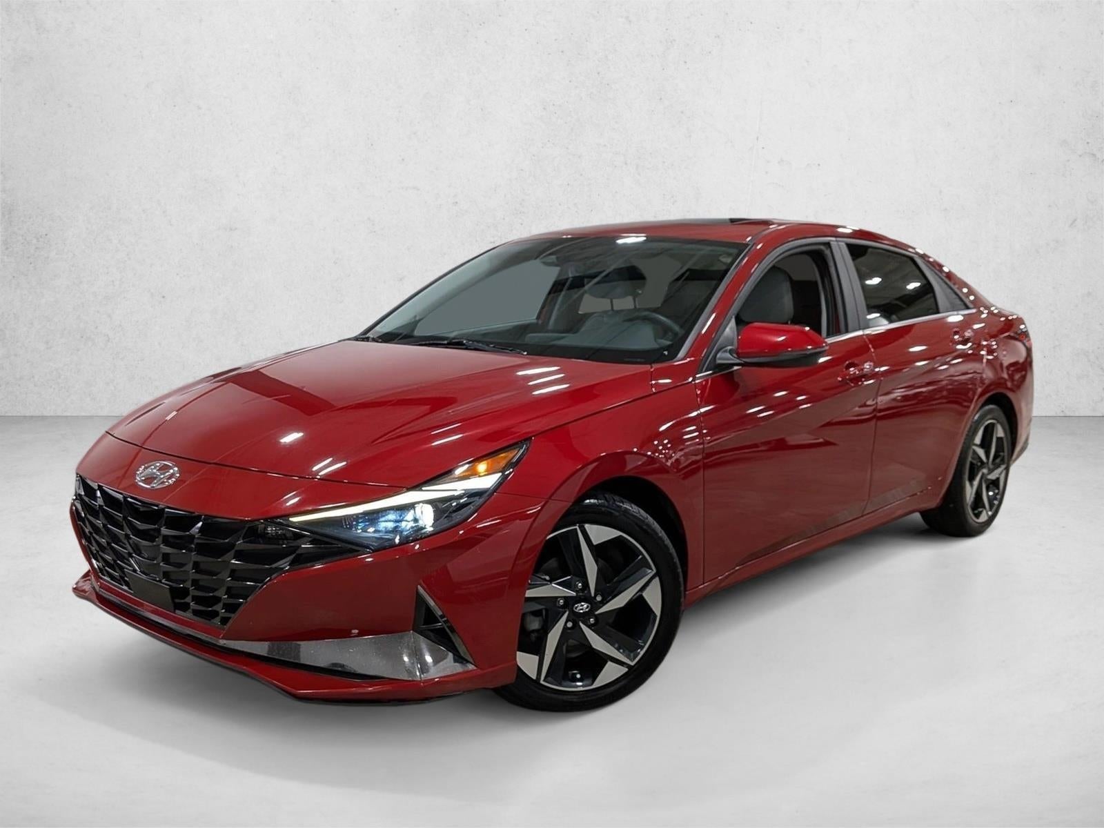 2021 Hyundai ELANTRA Hybrid Limited DCT