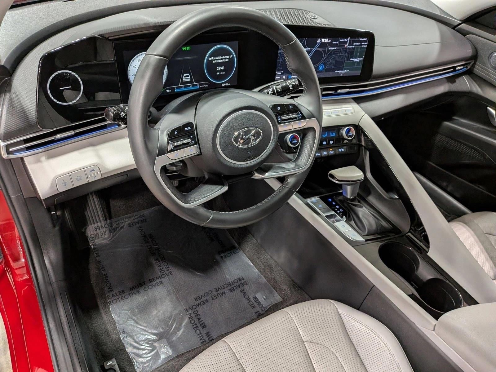 2021 Hyundai ELANTRA Hybrid Limited DCT