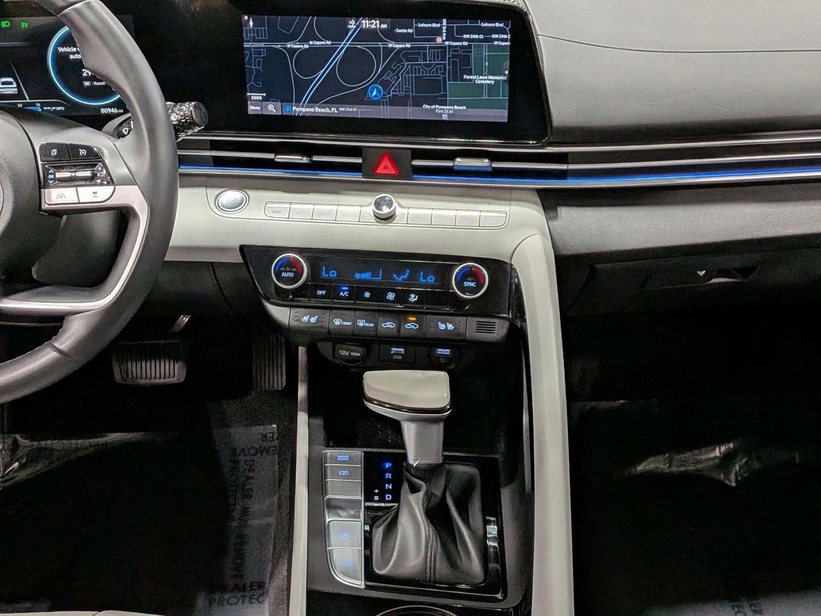 2021 Hyundai ELANTRA Hybrid Limited DCT