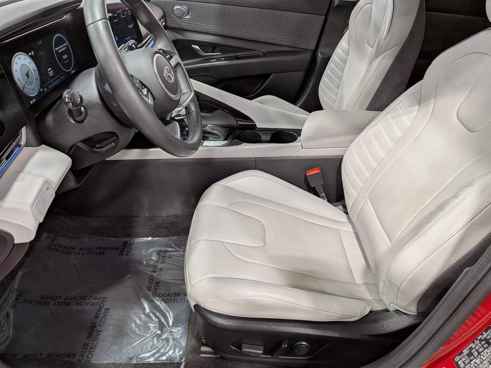 2021 Hyundai ELANTRA Hybrid Limited DCT