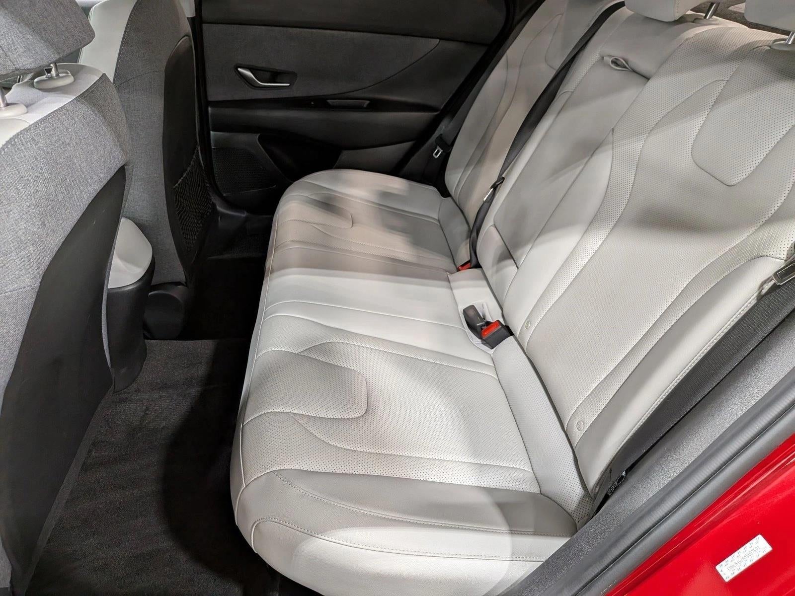 2021 Hyundai ELANTRA Hybrid Limited DCT