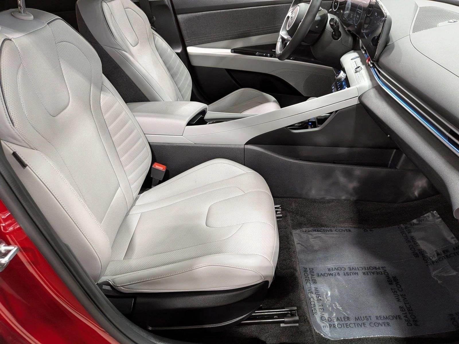 2021 Hyundai ELANTRA Hybrid Limited DCT