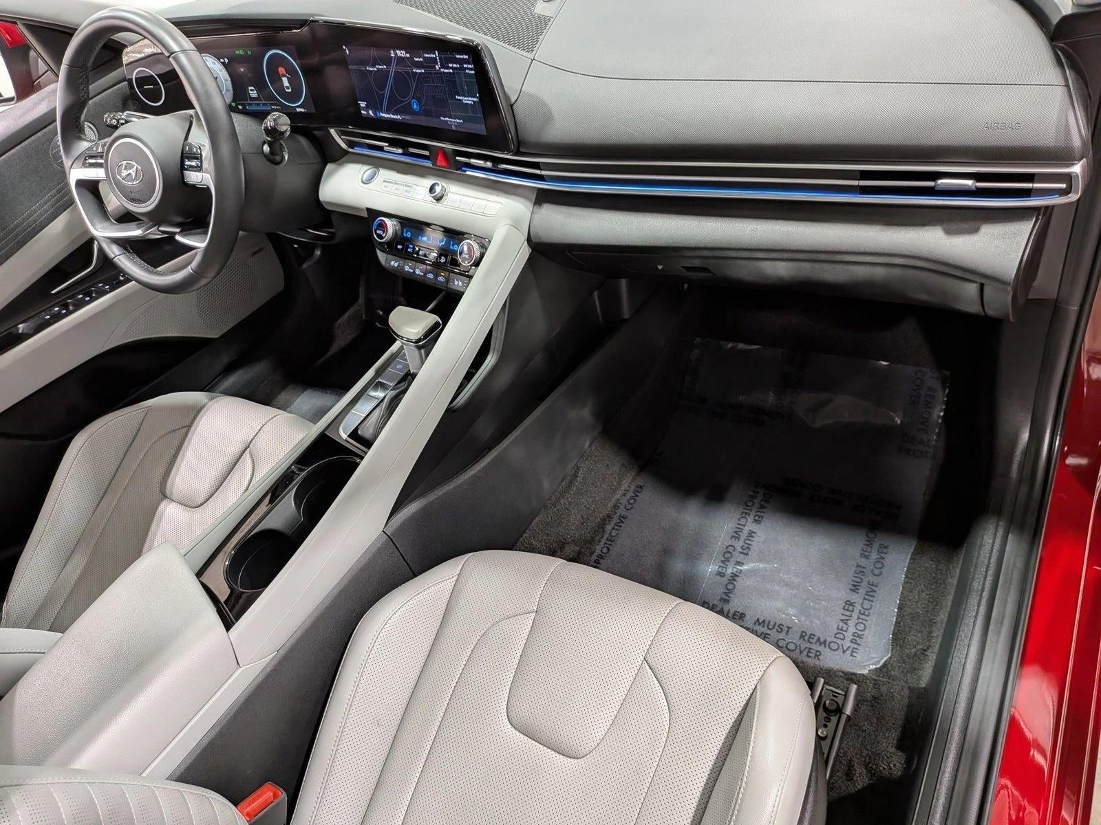 2021 Hyundai ELANTRA Hybrid Limited DCT