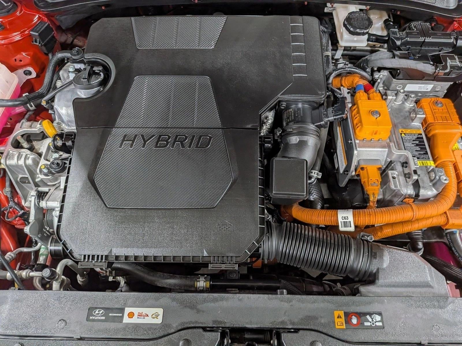 2021 Hyundai ELANTRA Hybrid Limited DCT