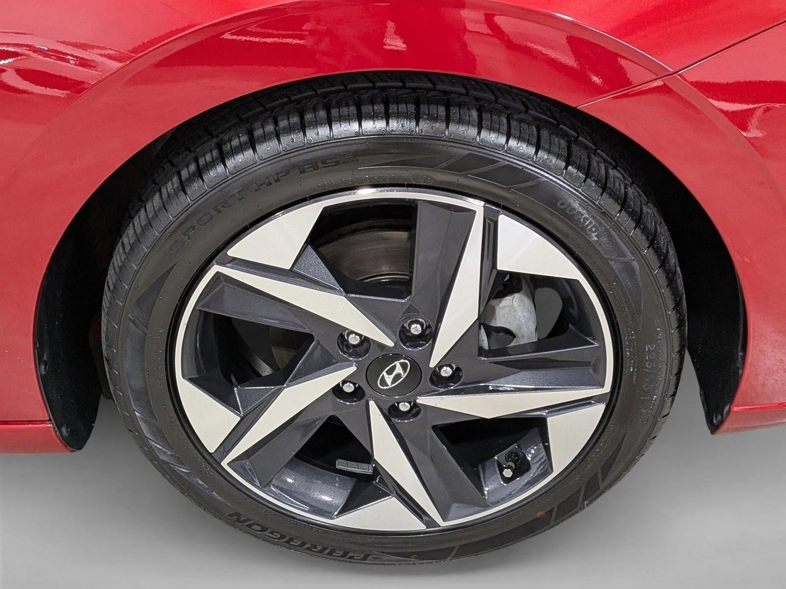 2021 Hyundai ELANTRA Hybrid Limited DCT