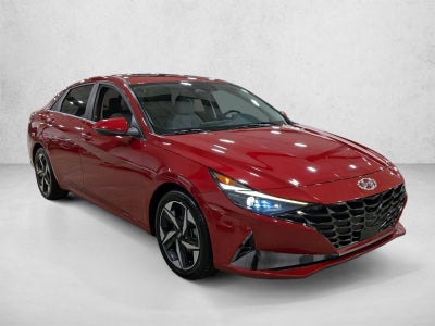 2021 Hyundai ELANTRA Hybrid Limited DCT