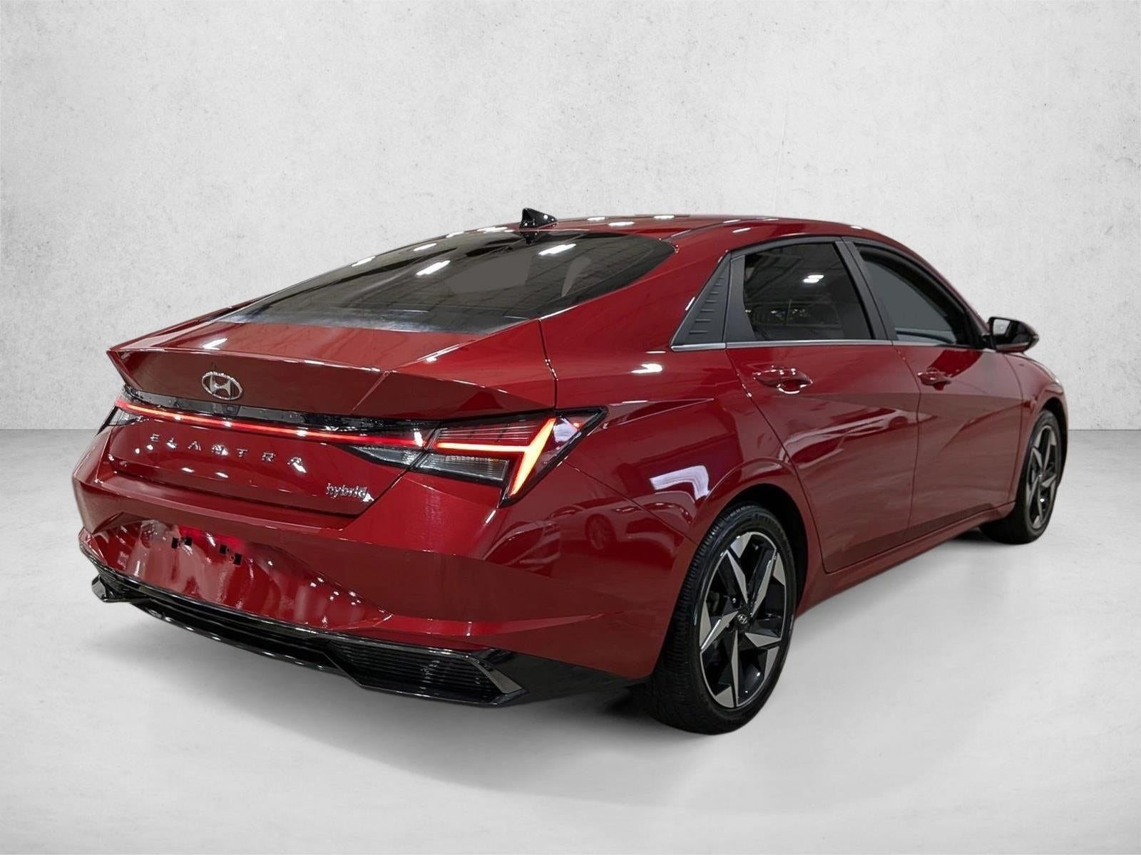 2021 Hyundai ELANTRA Hybrid Limited DCT