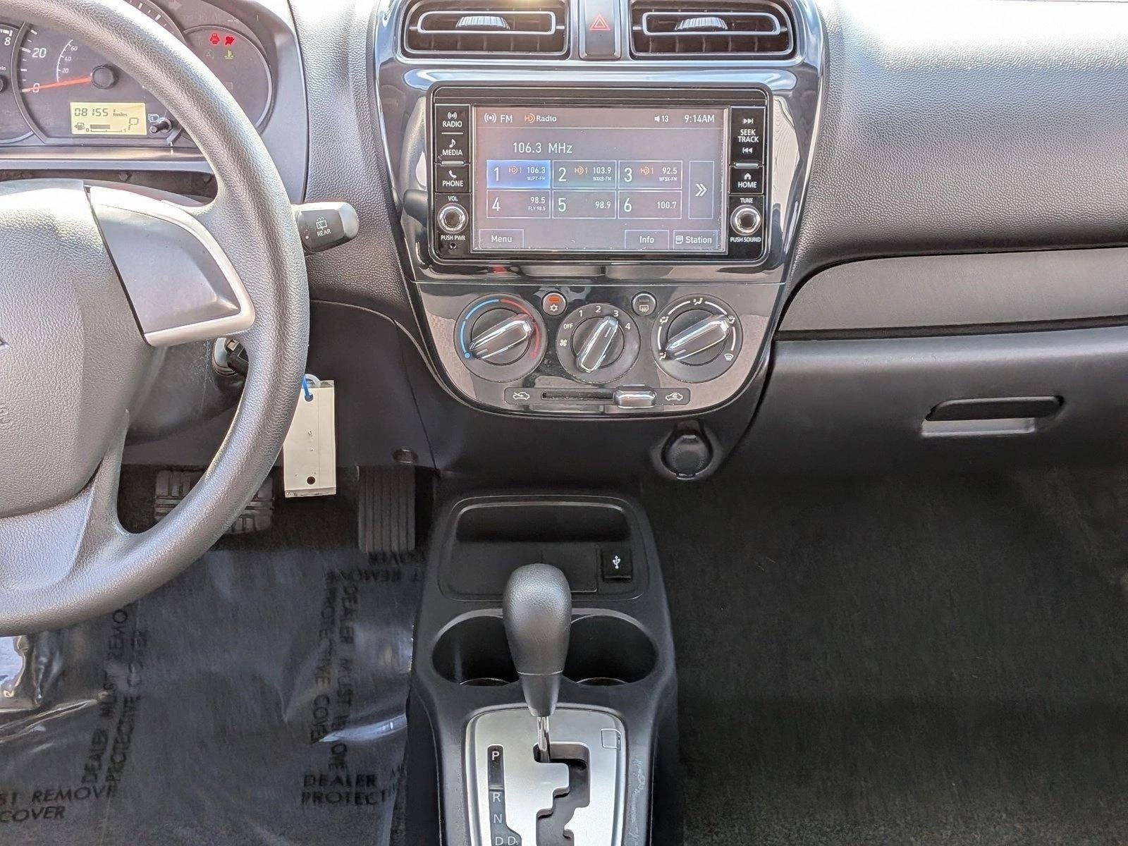 2018 Mitsubishi Mirage ES CVT