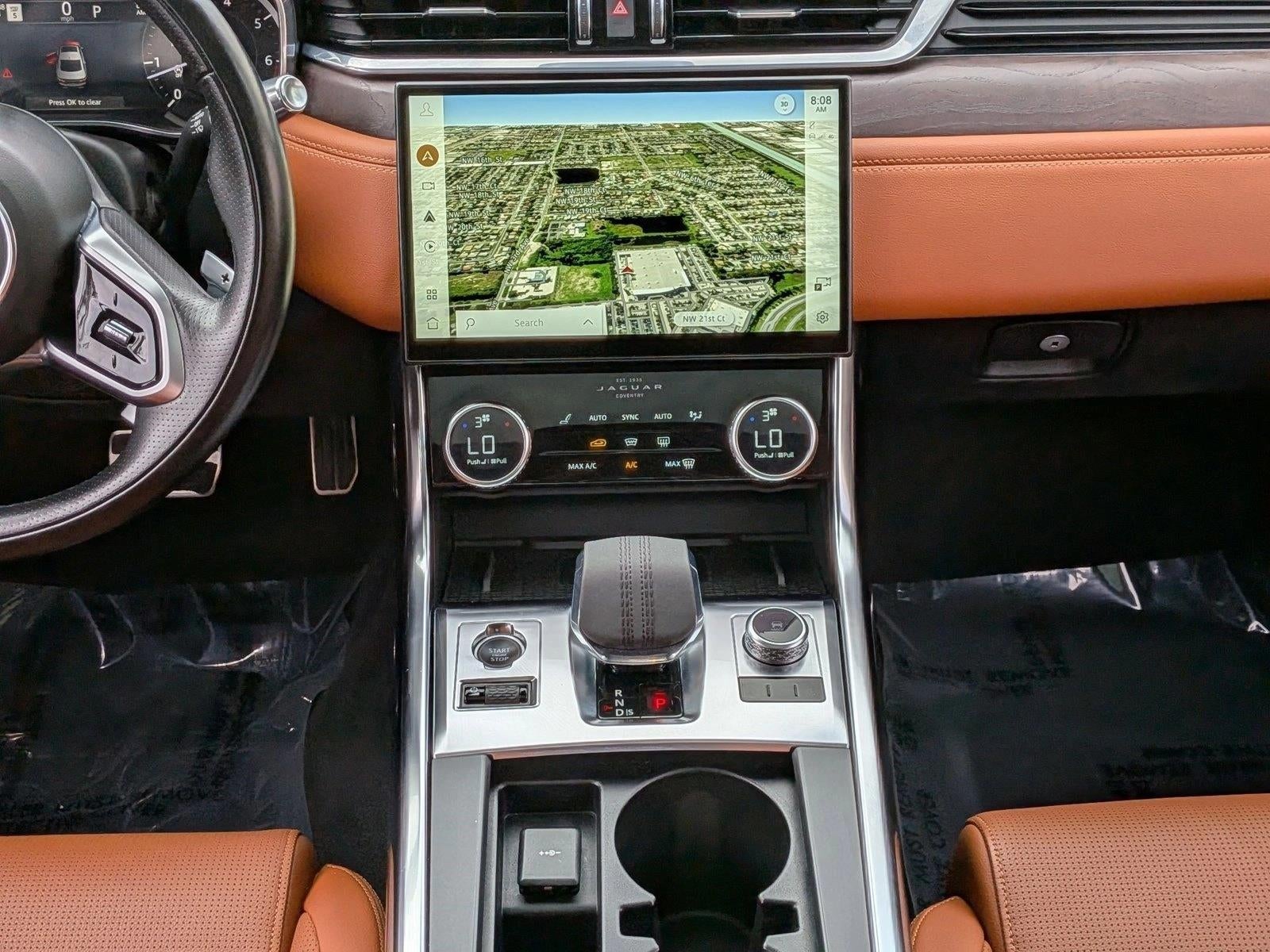 2022 Jaguar XF R-Dynamic SE Sedan AWD