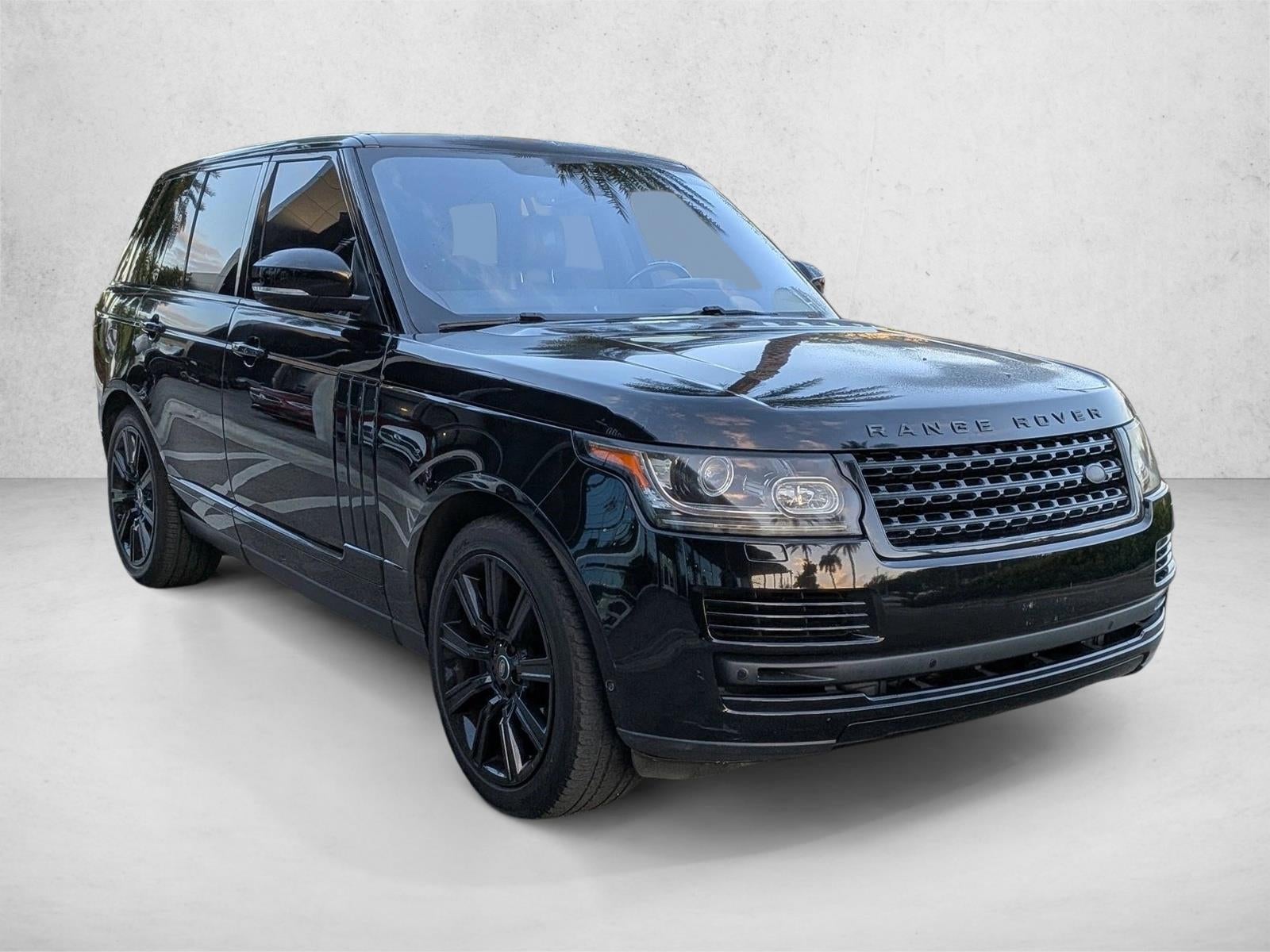 2017 Land Rover Range Rover V6 Supercharged HSE SWB
