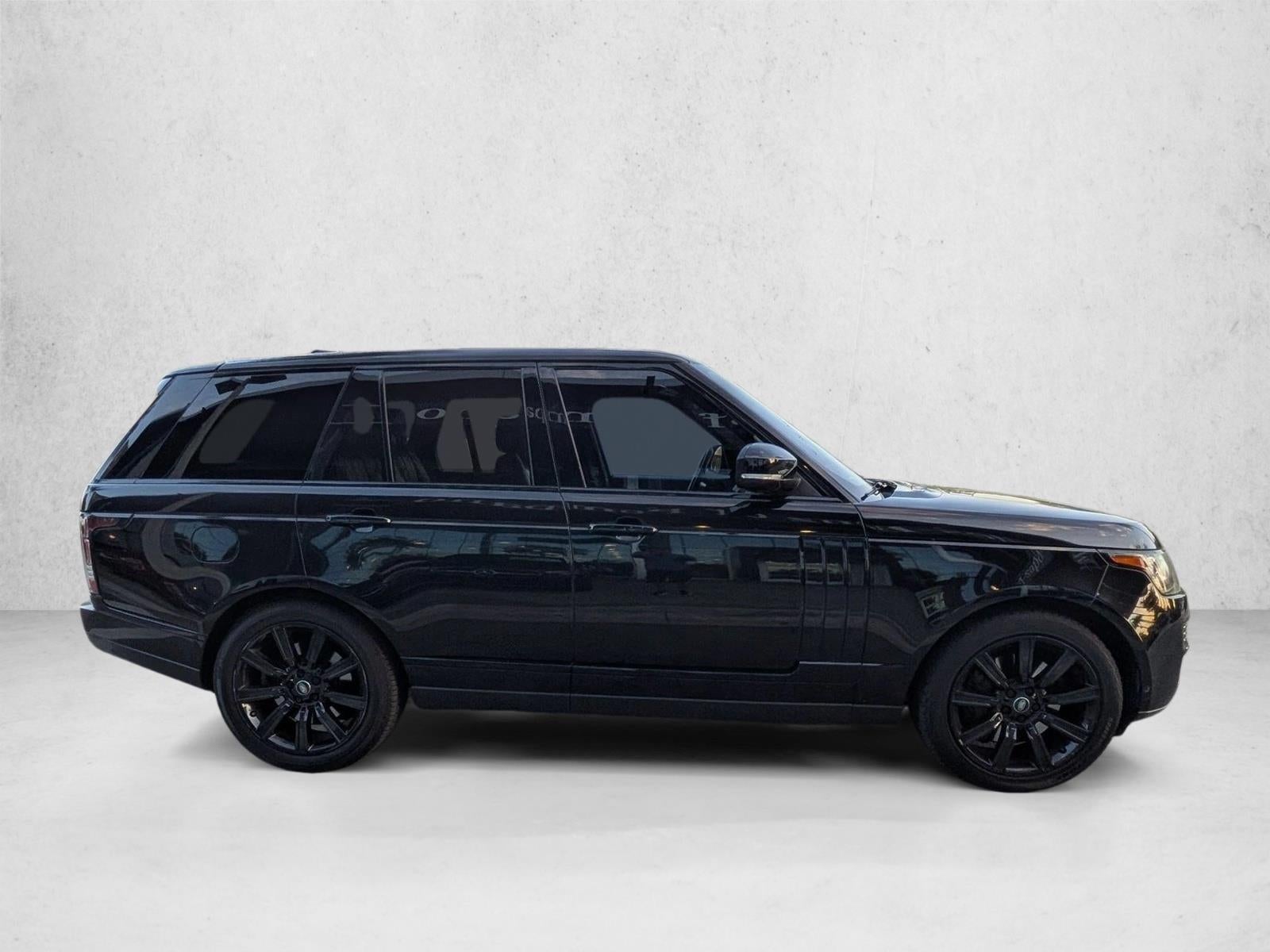 2017 Land Rover Range Rover V6 Supercharged HSE SWB