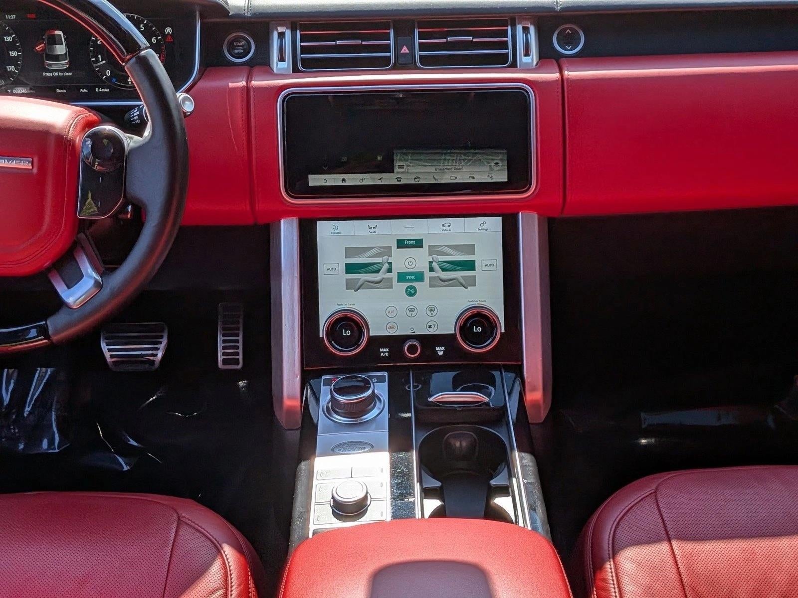 2020 Land Rover Range Rover Autobiography LWB