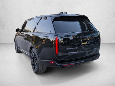 2025 Land Rover Range Rover P400 SE LWB 7 Seat