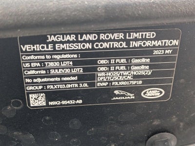 2023 Land Rover Range Rover P400 SE LWB 7 Seat