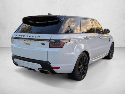 2020 Land Rover Range Rover Sport Turbo i6 MHEV HST