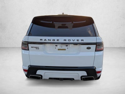 2020 Land Rover Range Rover Sport Turbo i6 MHEV HST