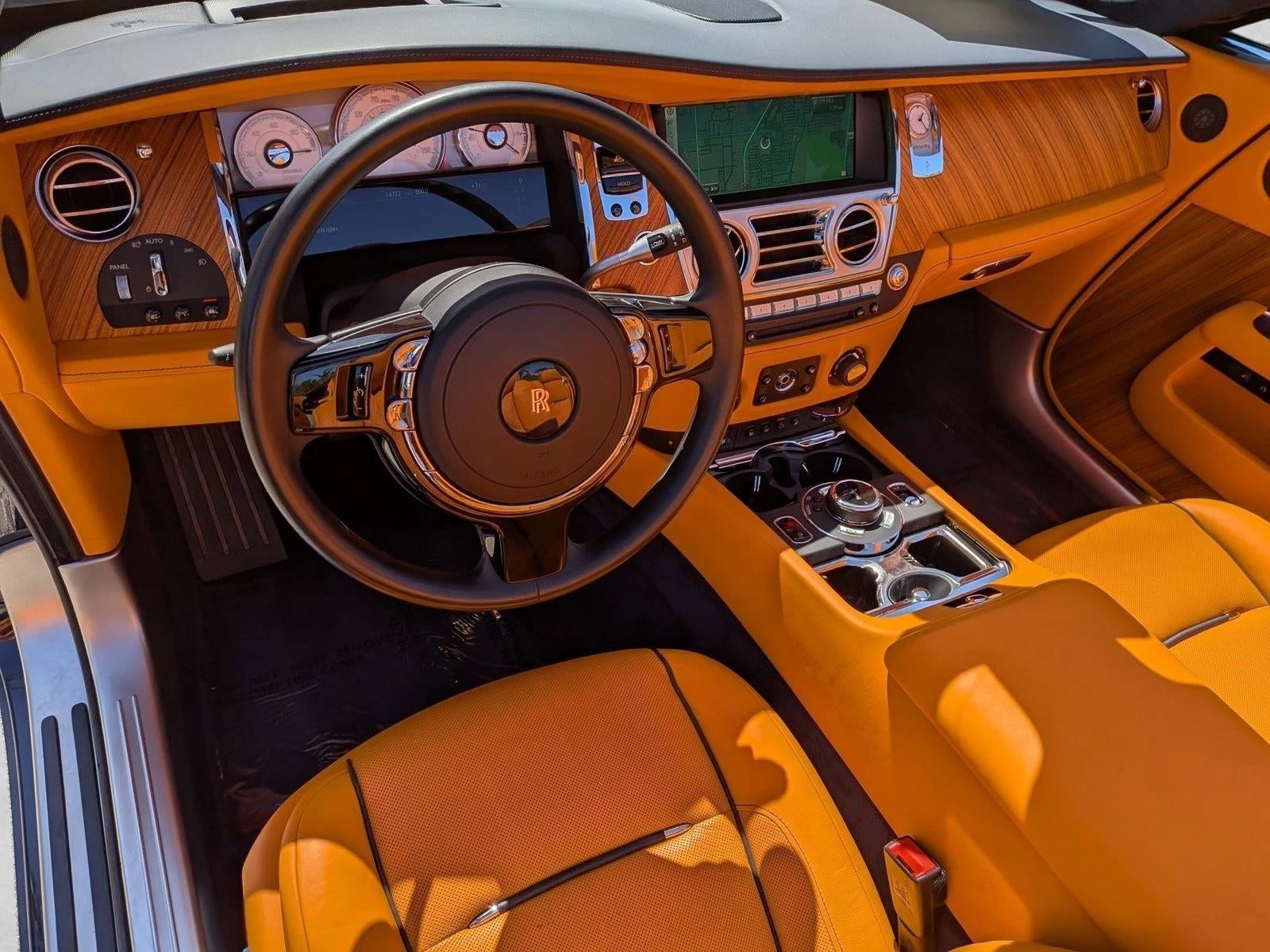 2016 Rolls-Royce Dawn 2dr Convertible