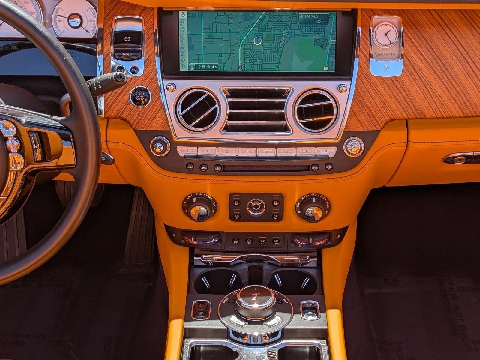 2016 Rolls-Royce Dawn 2dr Convertible